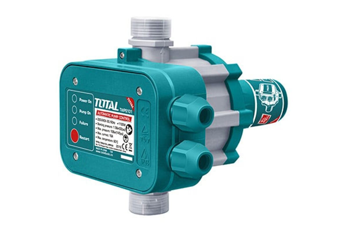 Máy rờ le bơm nước tự động áp suất Total TWPS101
