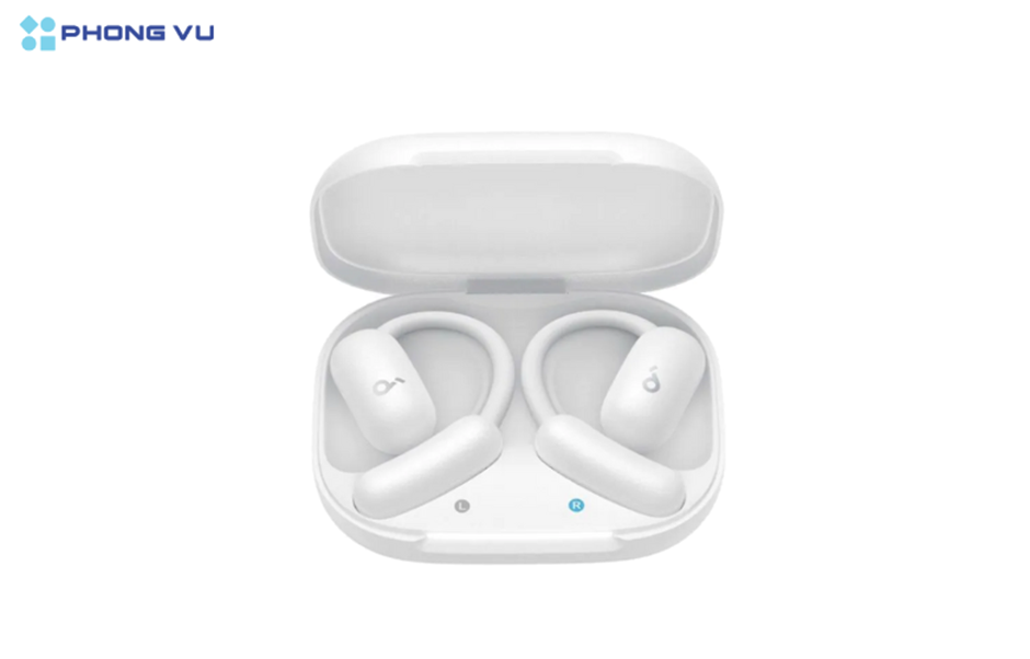 Bốn micro tích hợp công nghệ AI lọc nhiễu tốt, mang lại chất lượng đàm thoại rõ ràng