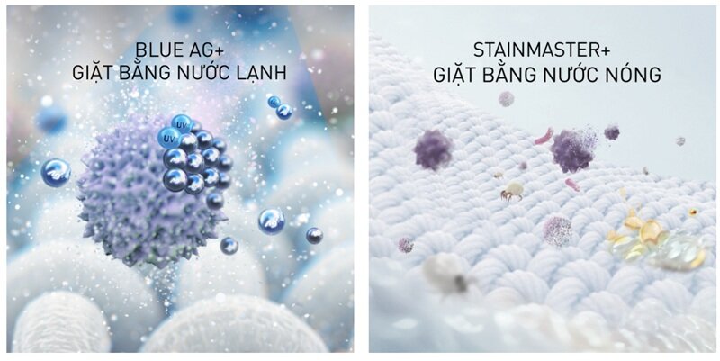 Máy giặt Panasonic Inverter 13 kg NA-26CVX1AVT