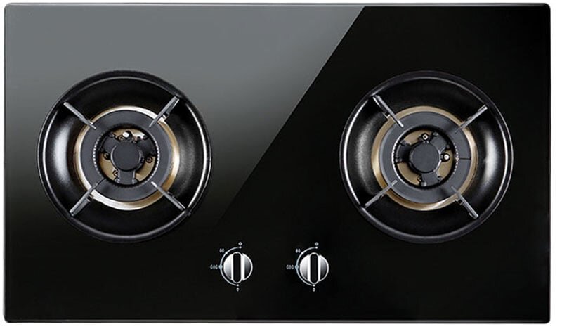 Bếp gas âm thiết kế núm vặn điều chỉnh gas riêng biệt Bếp gas âm