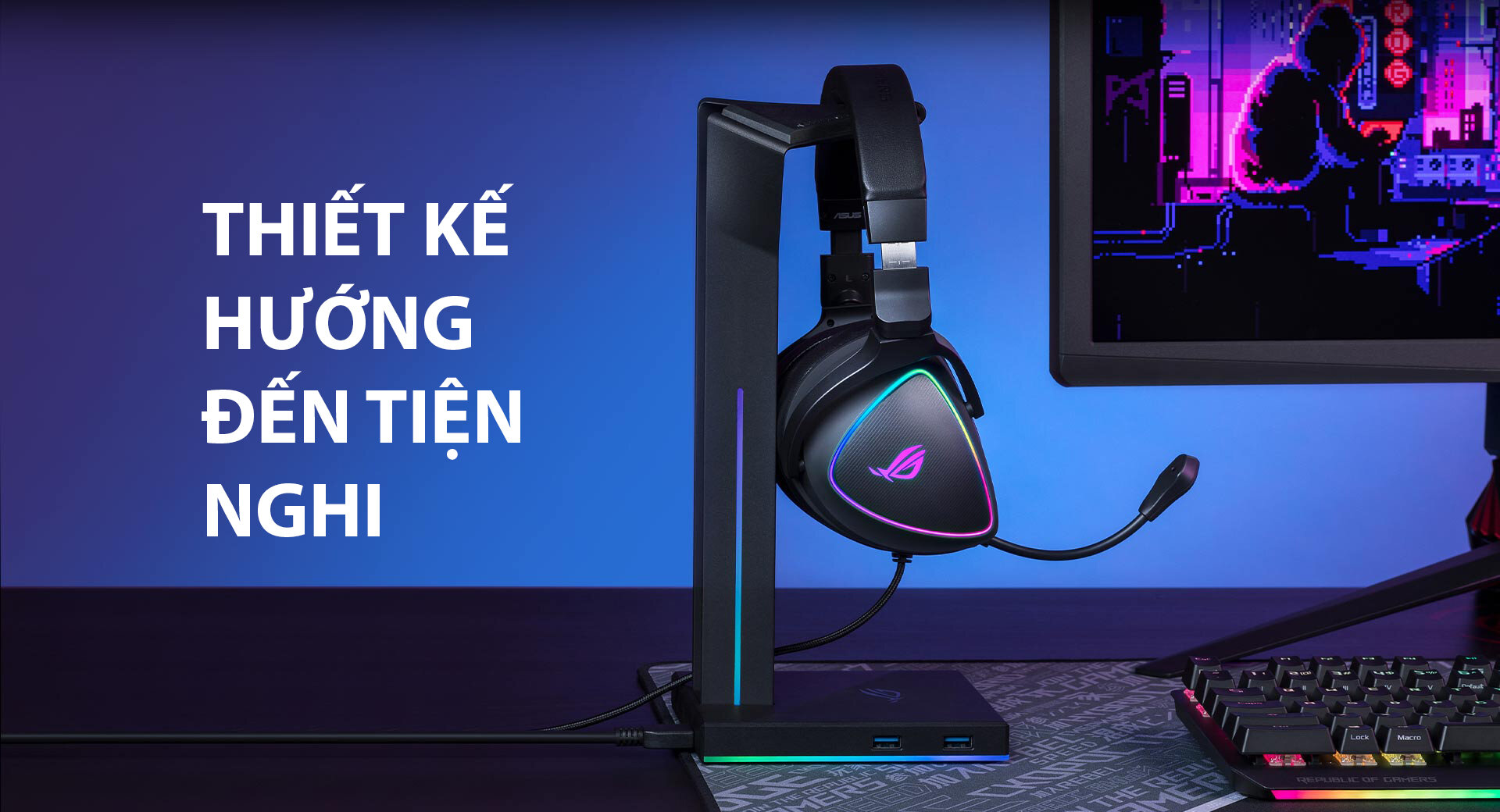 Tai nghe Asus ROG Delta S EVA 90YH03H0-B2UA00 7