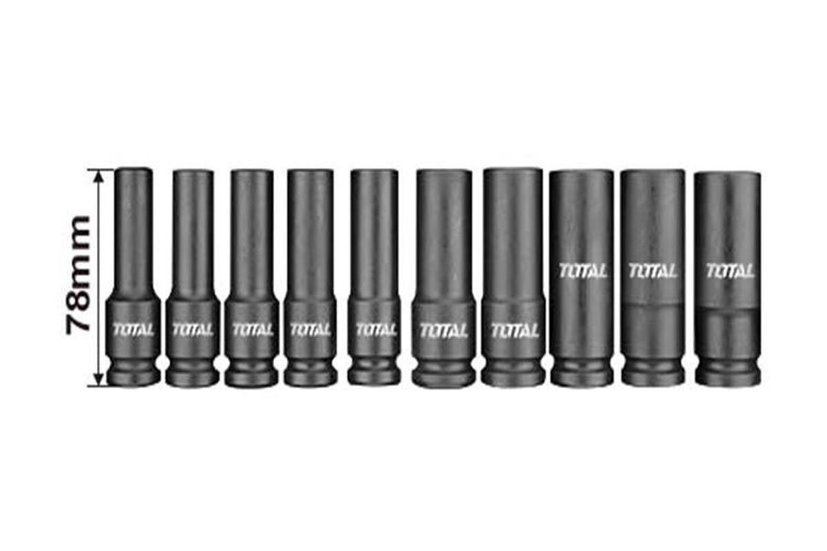 Bộ 10 đầu tuýp Deep Impact DR 1/2 in Total THKISD12102L
