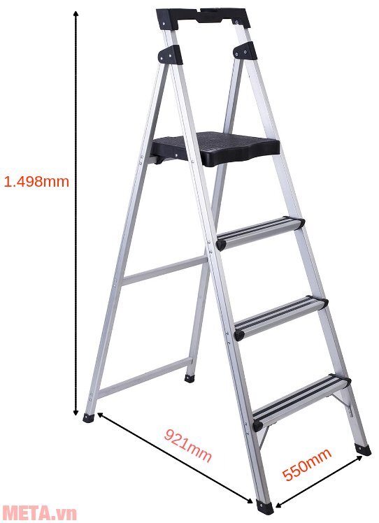 Thang ghế 4 bậc Sumo ADS-604 Thang ghế 4 bậc Sumo ADS-604