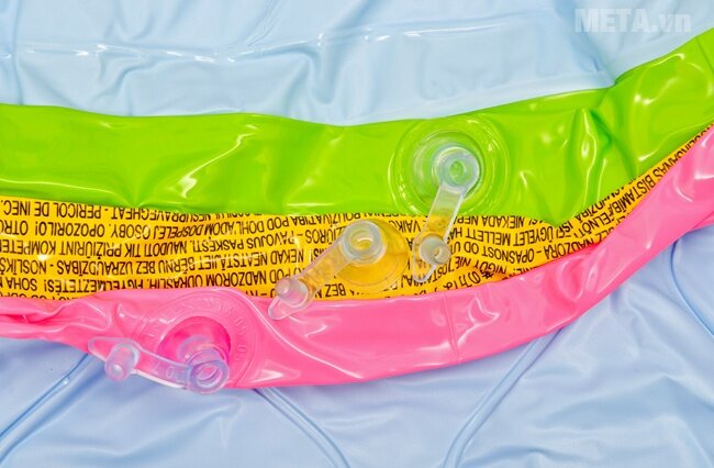 Bể bơi phao tròn 3 tầng Intex 57412