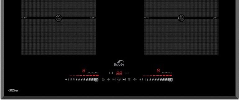 Về tính năng hiện đại, thông minh, an toàn bếp từ Bauer BE-668GTA