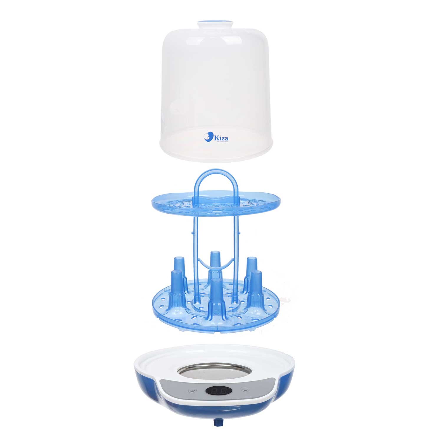  Máy tiệt trùng bình sữa Kiza KZ111