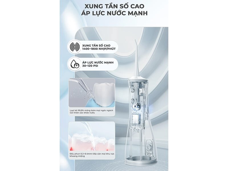 Máy tăm nước Magic Pro 80