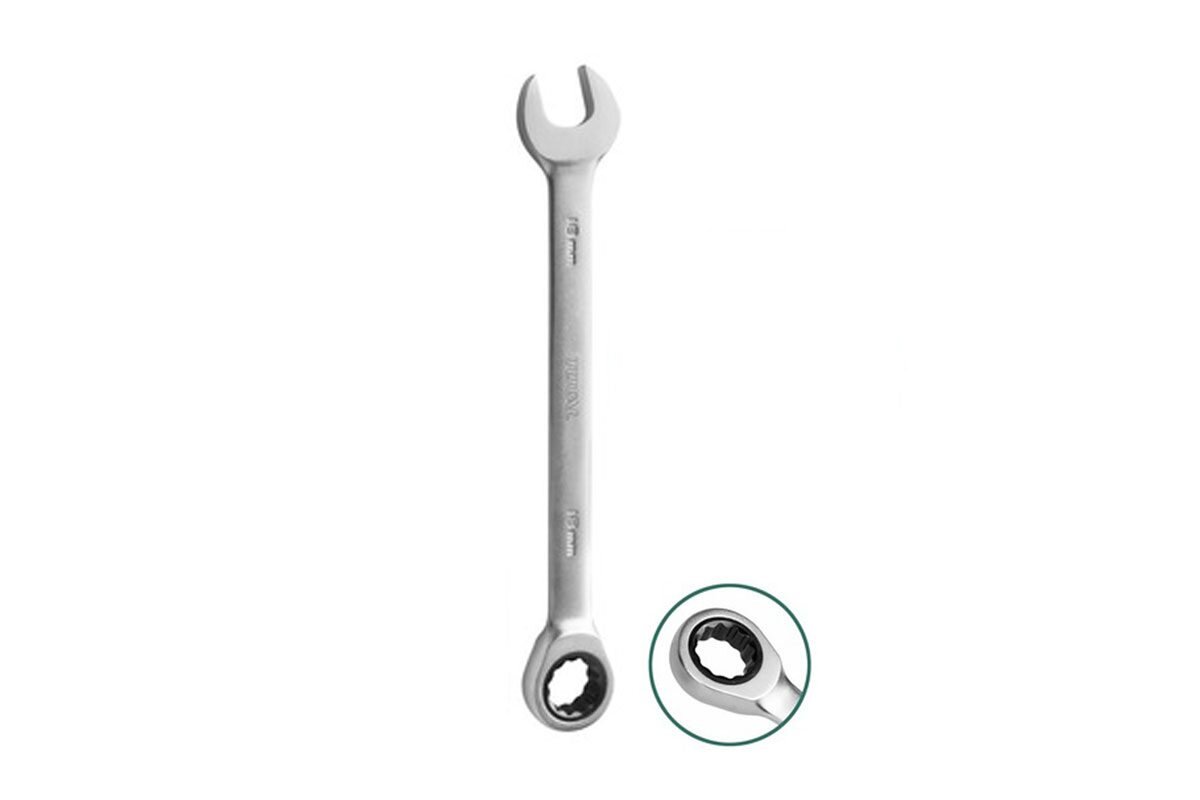 Bộ cờ lê vòng miệng tự động 19-32mm Total THT102RK061