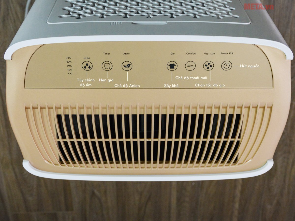 Airko ER-630E có chế độ hẹn giờ Airko ER-630E