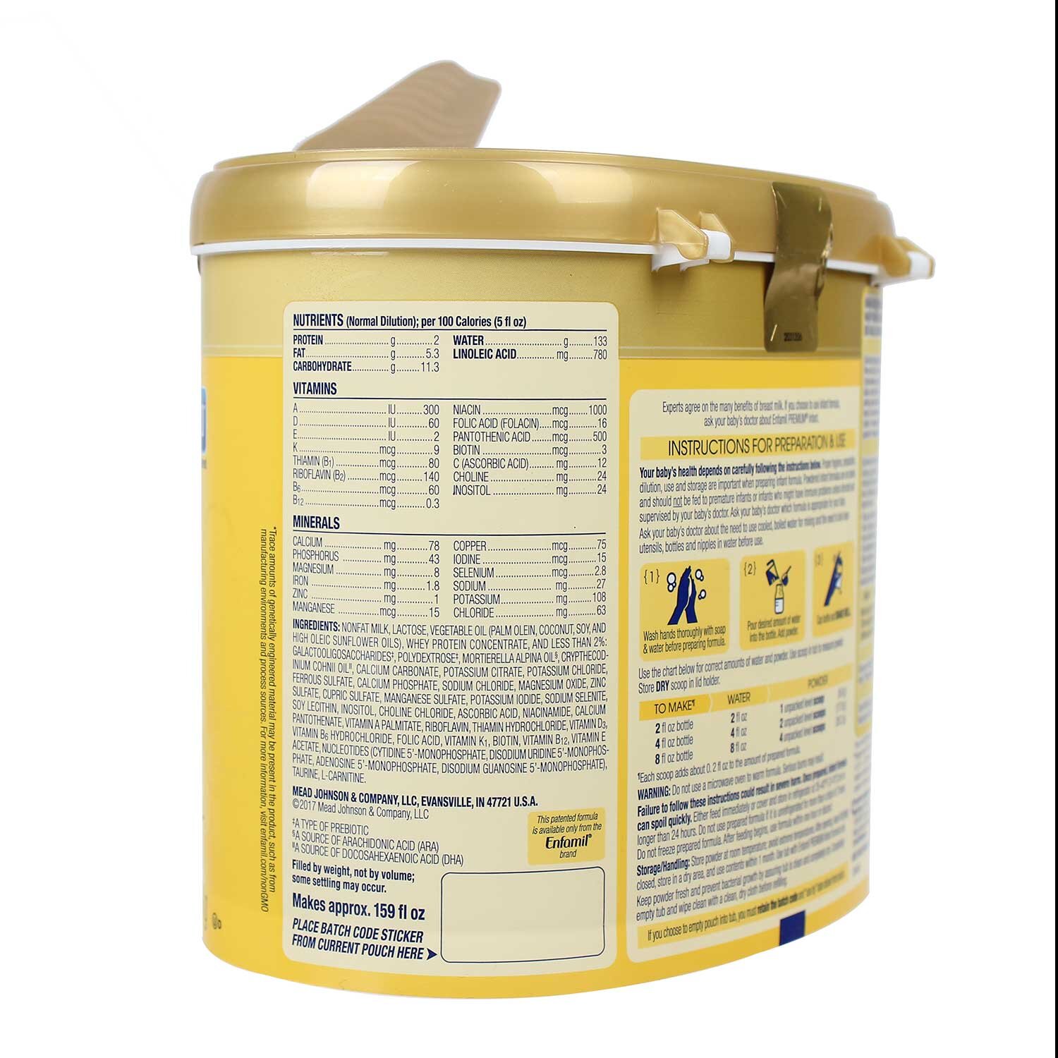 Sữa Enfamil Premium Infant Formula (0-12 tháng) Sữa Enfamil Premium Infant Formula (0-12 tháng)