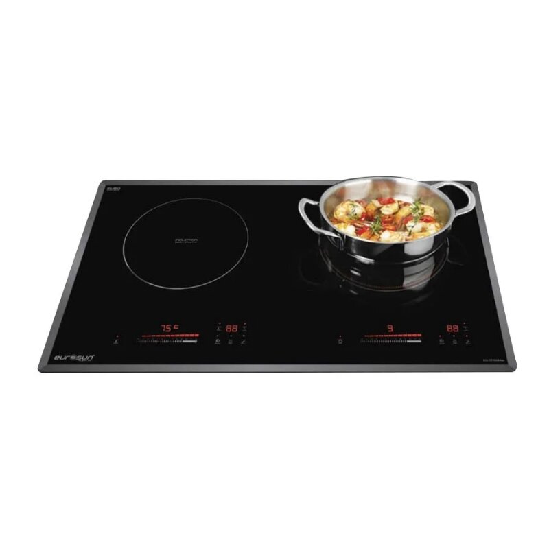 Bếp từ hồng ngoại âm 2 vùng nấu Eurosun EU-TE509Max 