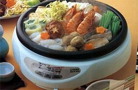 Nồi lẩu điện nhập khẩu Nhật Bản Tiger CPK-D130 Nồi lẩu điện nhập khẩu Nhật Bản Tiger CPK-D130