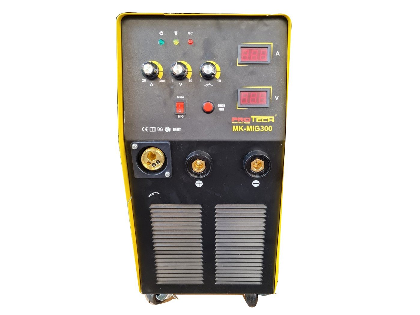 Máy hàn Mig Protech MK-MIG300 Máy hàn Mig Protech MK-MIG300