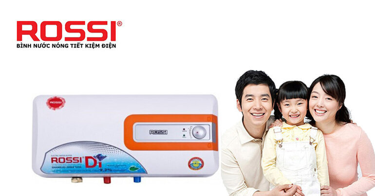 Bình nóng lạnh Rossi 30 lít RDI30SL