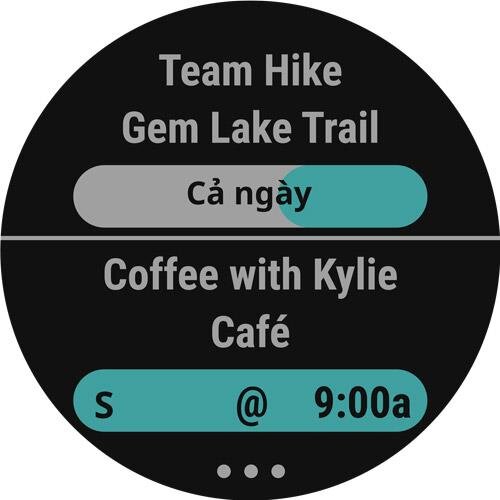 Đồng hồ thông minh Fenix 5S, Sapphire Frost Blue, VN