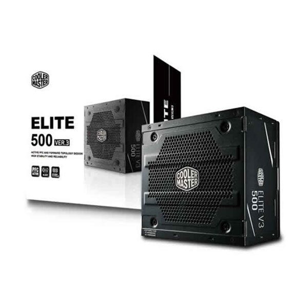 Nguồn Cooler Master ELITE V3 500W -Standard