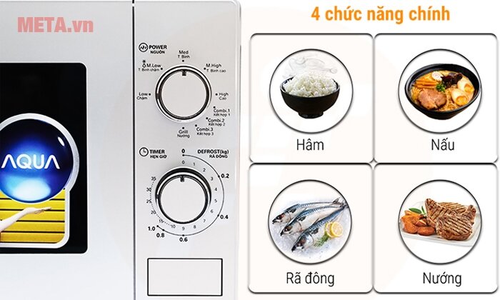 Lò vi sóng Aqua AEM-G2135V