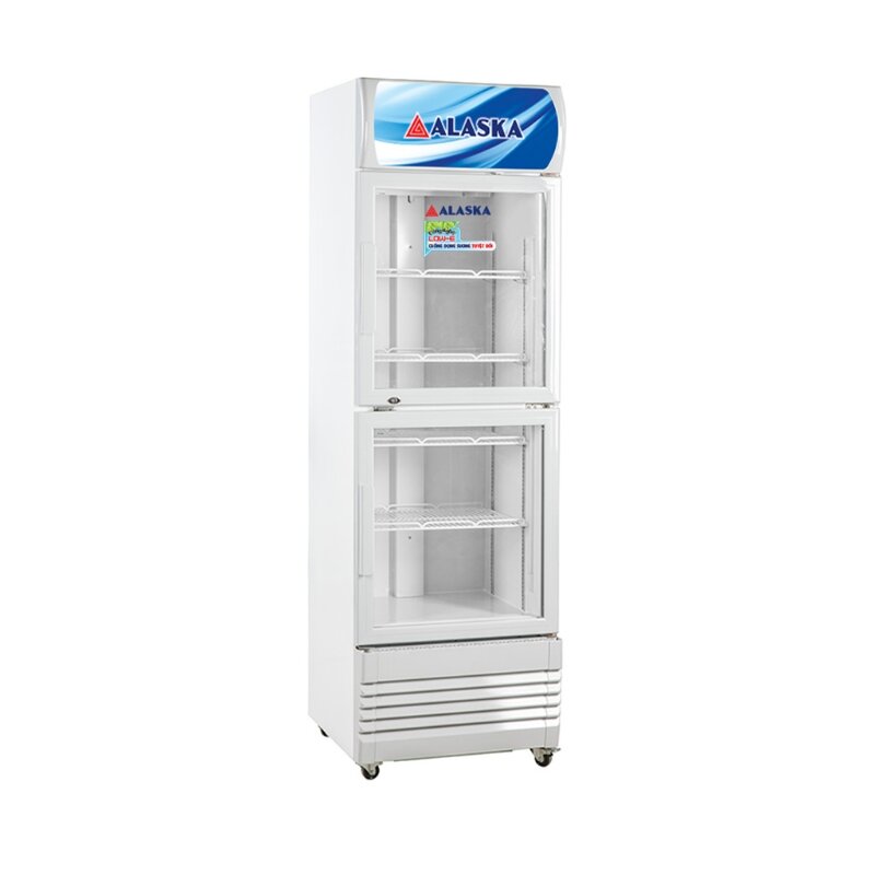 Tủ mát Alaska 2 cánh 450 lít LC743DB