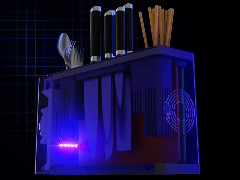 Khử trùng bằng tia UV