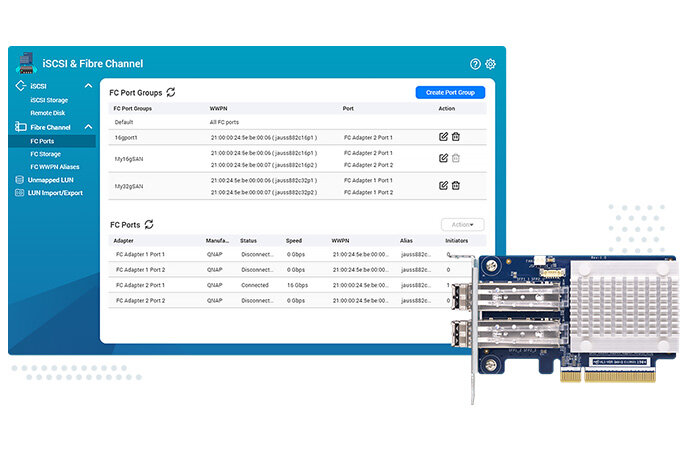 Ổ lưu trữ mạng NAS Qnap TS-1673AU-RP-16G
