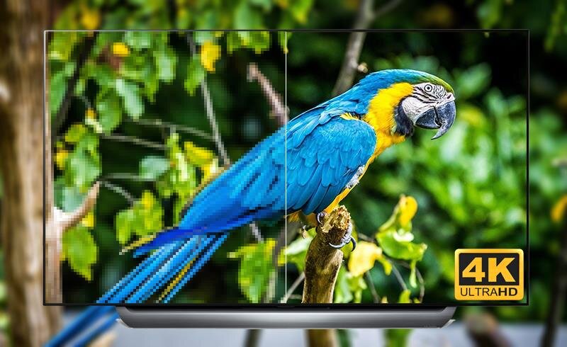 Smart Tivi OLED LG 55 inch 55C8PTA, 4K Cinema HDR