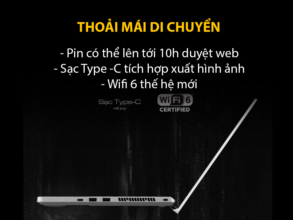 Laptop Asus Gaming ROG Zephyrus GA401QC-K2199W 