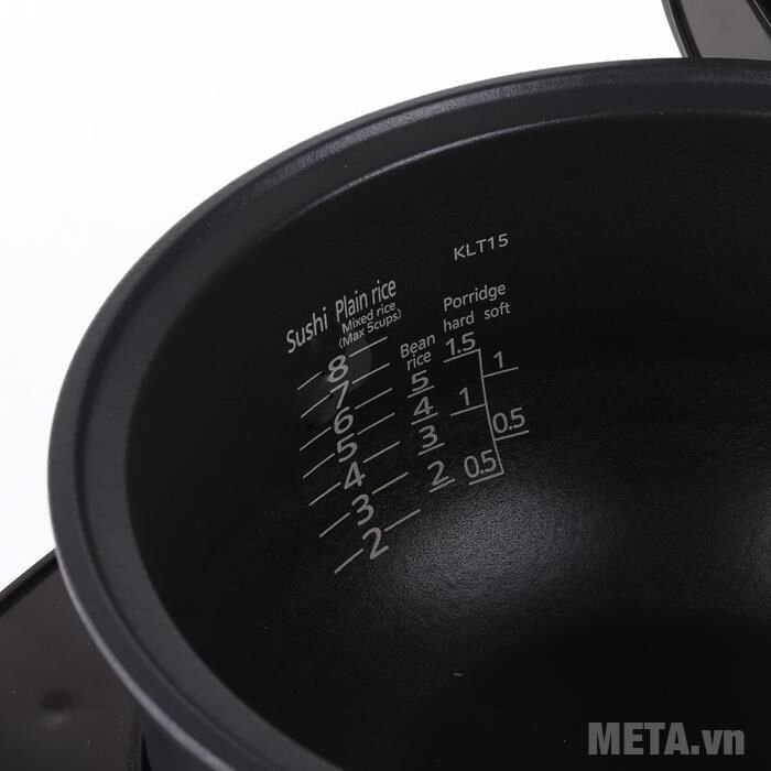 Nồi cơm điện tử cao tần Tiger JKL-T10W (1 lít)