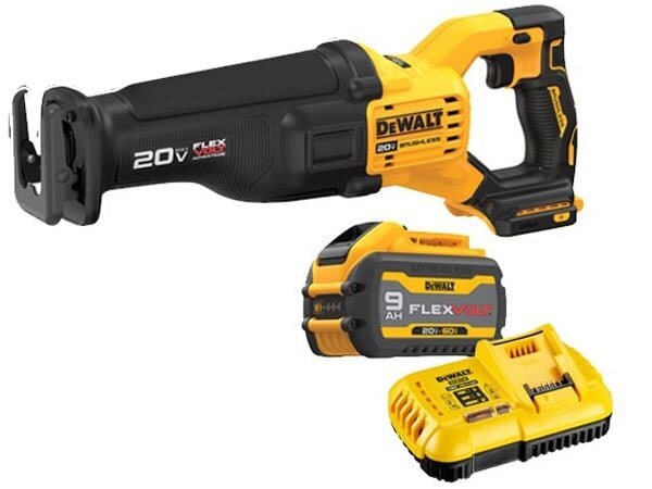 Hình ảnh máy cưa kiếm dùng pin Dewalt DCS386X1 Hình ảnh máy cưa kiếm dùng pin Dewalt DCS386X1