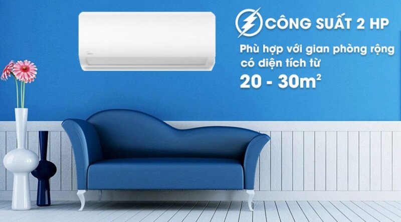 Điều hòa Midea Inverter 18000 BTU MSAGII-18CRDN8