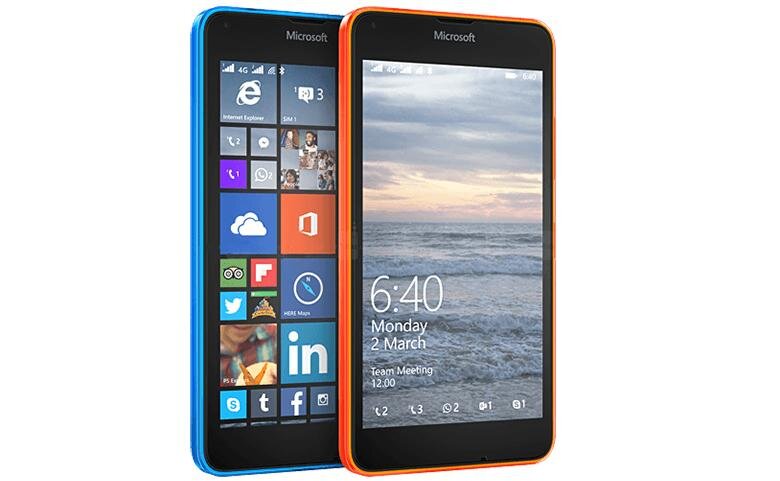 Điện thoại Microsoft Lumia 640