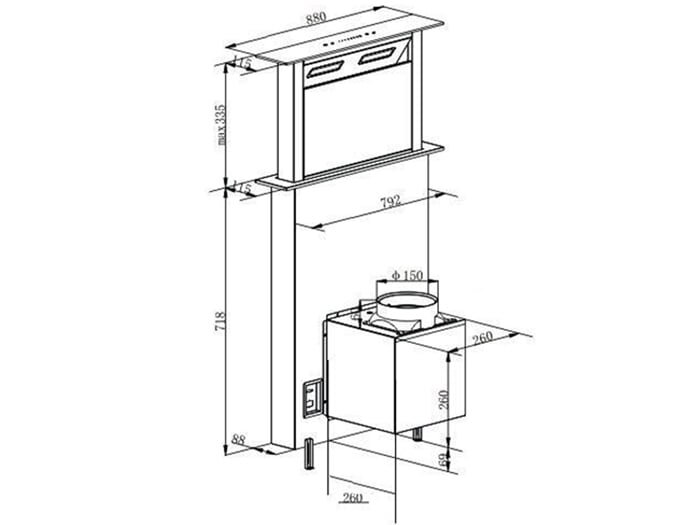 Máy hút mùi Kocher 