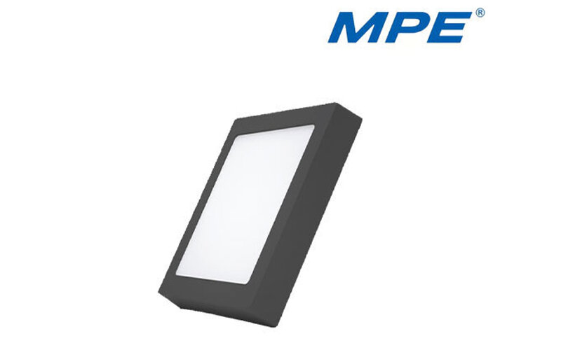 Lắp đặt đèn Led Panel ốp trần nổi vuông 24W 3 màu MPE SSPLB 24 3C