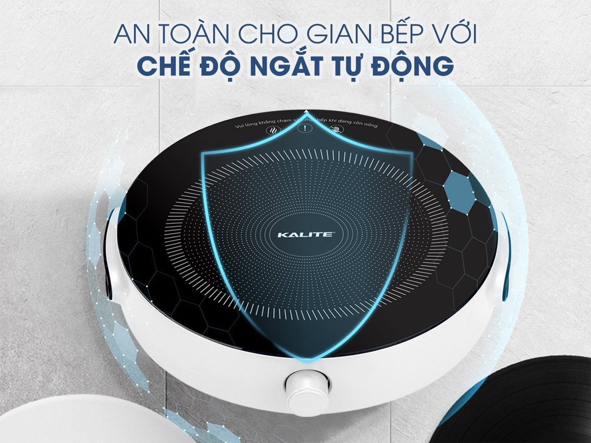 Tự ngắt khi quá nhiệt Tự ngắt khi quá nhiệt