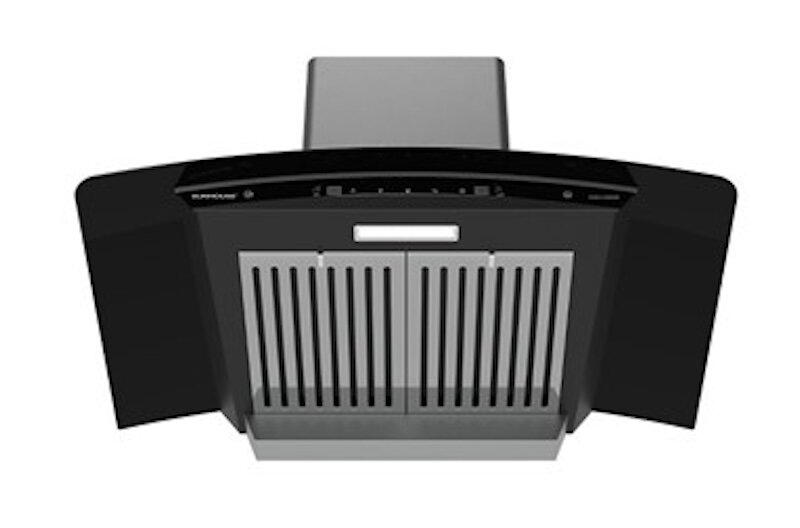 Máy hút mùi Sunhouse SHB6689 được trang bị cả hai chế độ hút mùi