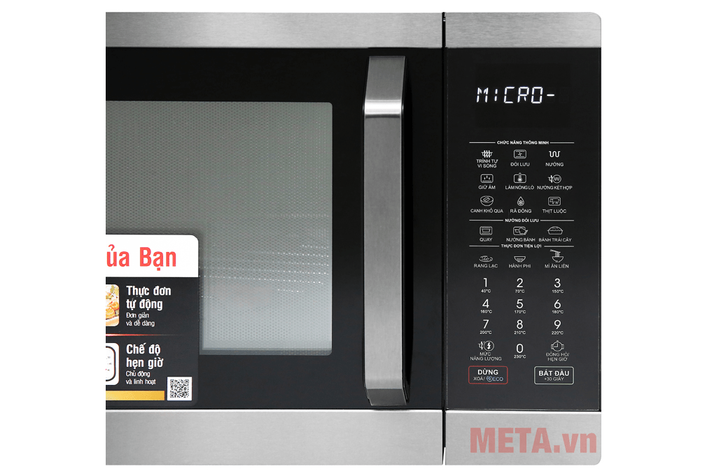 Lò vi sóng có nướng đối lưu Sharp R-C932XVN-BST (32 lít)