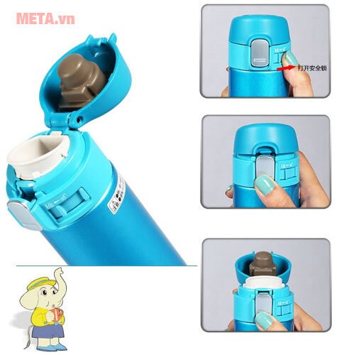 Bình giữ nhiệt lưỡng tính Zojirushi SM-PB34 - 340ml