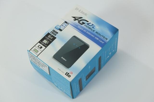 Bộ phát Wifi từ sim 4G D-Link DWR-932C