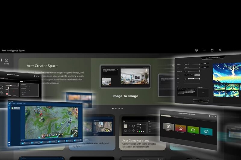 Acer Aspire Lite AL14-52M-54CJ trải nghiệm AI