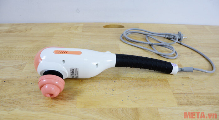 Máy massage cầm tay toàn thân mini Squirrel V-555 (5 đầu)