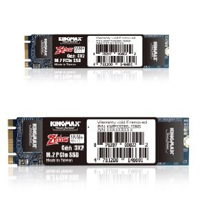 Ổ SSD Kingmax PX3280 256Gb PCIe Gen3x2 M.2 2280 (đọc: 1600MBps /ghi: 850MBps)