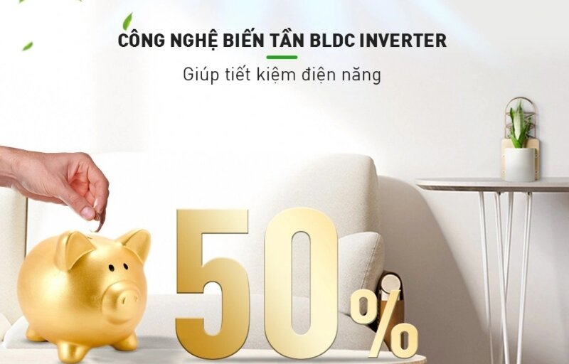 Điều hòa Nagakawa 12000 BTU 1 chiều inverter NIS-C12R2H08 tiết kiệm điện