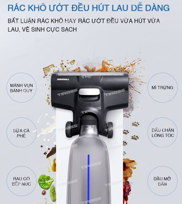 Máy hút bụi cầm tay  