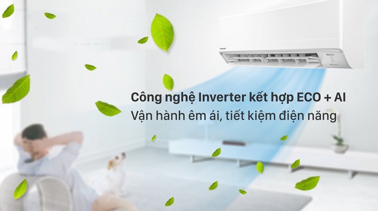 Điều hòa Panasonic CU/CS-WPU12XKH-8M 12000 BTU 1 chiều Inverter gas R-32