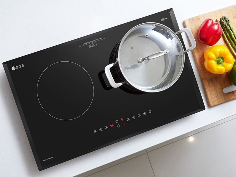 Bếp từ âm Elmich ICE-3491 thiết kế âm đẹp mắt