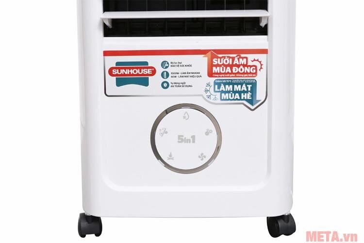 Máy sưởi và làm mát không khí Sunhouse SHD7703