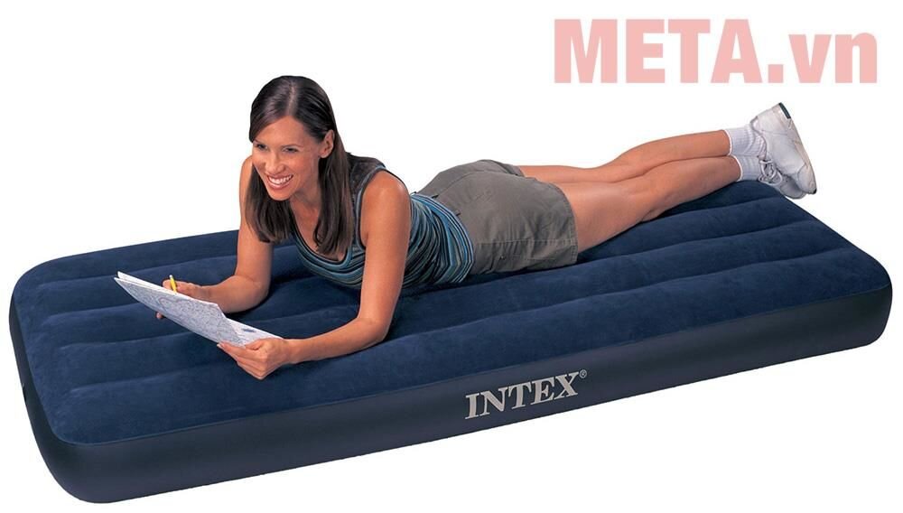 Đệm hơi đơn INTEX 76cm 68950 (có kèm bơm) Đệm hơi đơn INTEX 76cm 68950 (có kèm bơm)