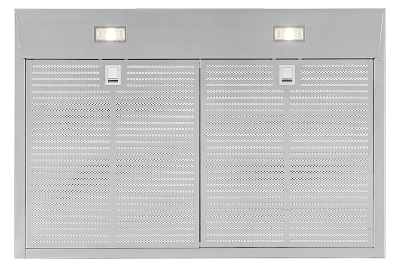 Máy hút mùi Bosch DWB77IM50 sử dụng bộ lọc mỡ 8 lớp bằng thép không gỉ (Ảnh: Bosch).