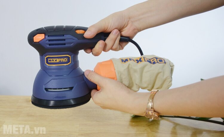 Máy chà nhám tròn Maxpro MPPS300V 300W (MPRS300V)