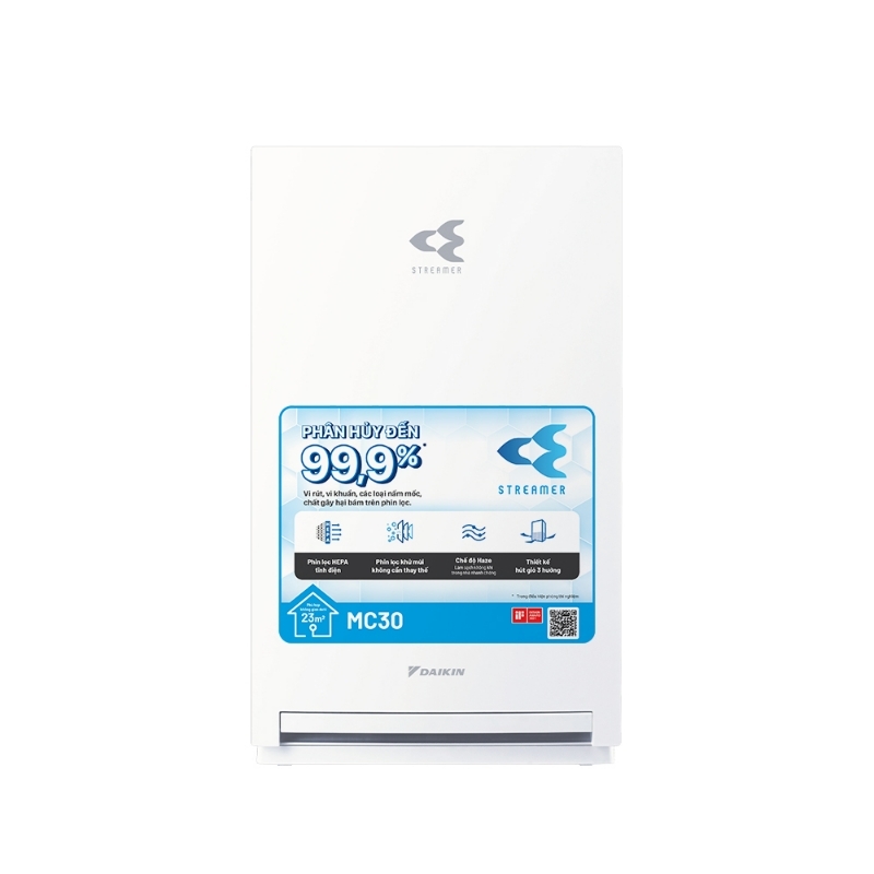 Máy lọc không khí Daikin MC30YVM7 Máy lọc không khí Daikin MC30YVM7