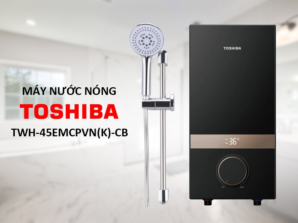 Máy nước nóng trực tiếp Toshiba TWH-45EMCPVN(K)-CB